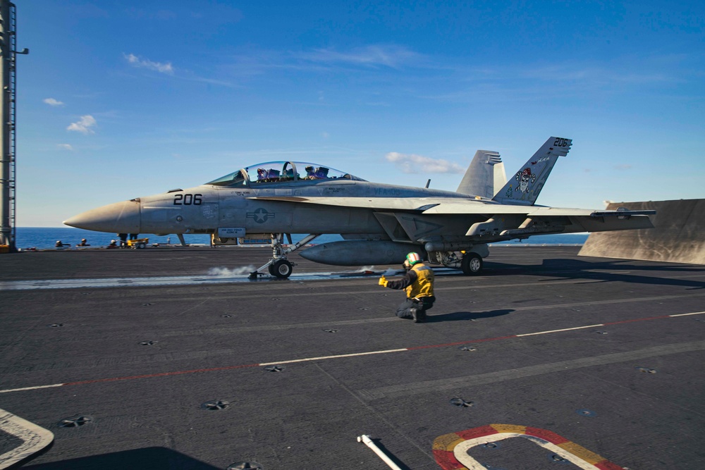 Daily Operations Aboard USS George H.W. Bush (CVN 77)