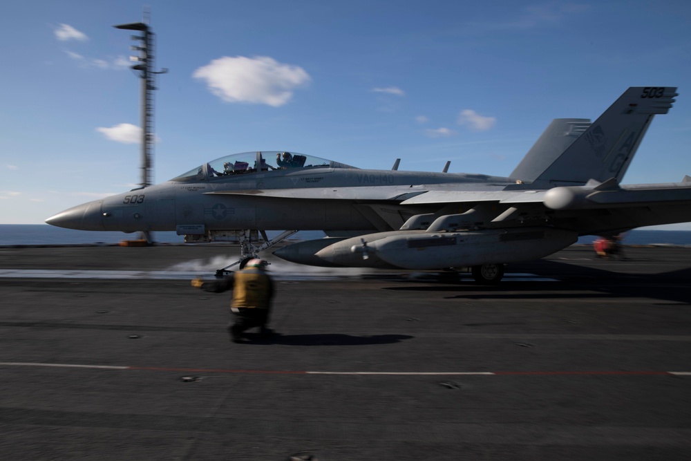 Daily Operations Aboard USS George H.W. Bush (CVN 77)