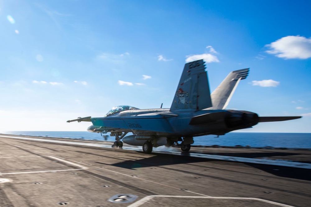 Daily Operations Aboard USS George H.W. Bush (CVN 77)