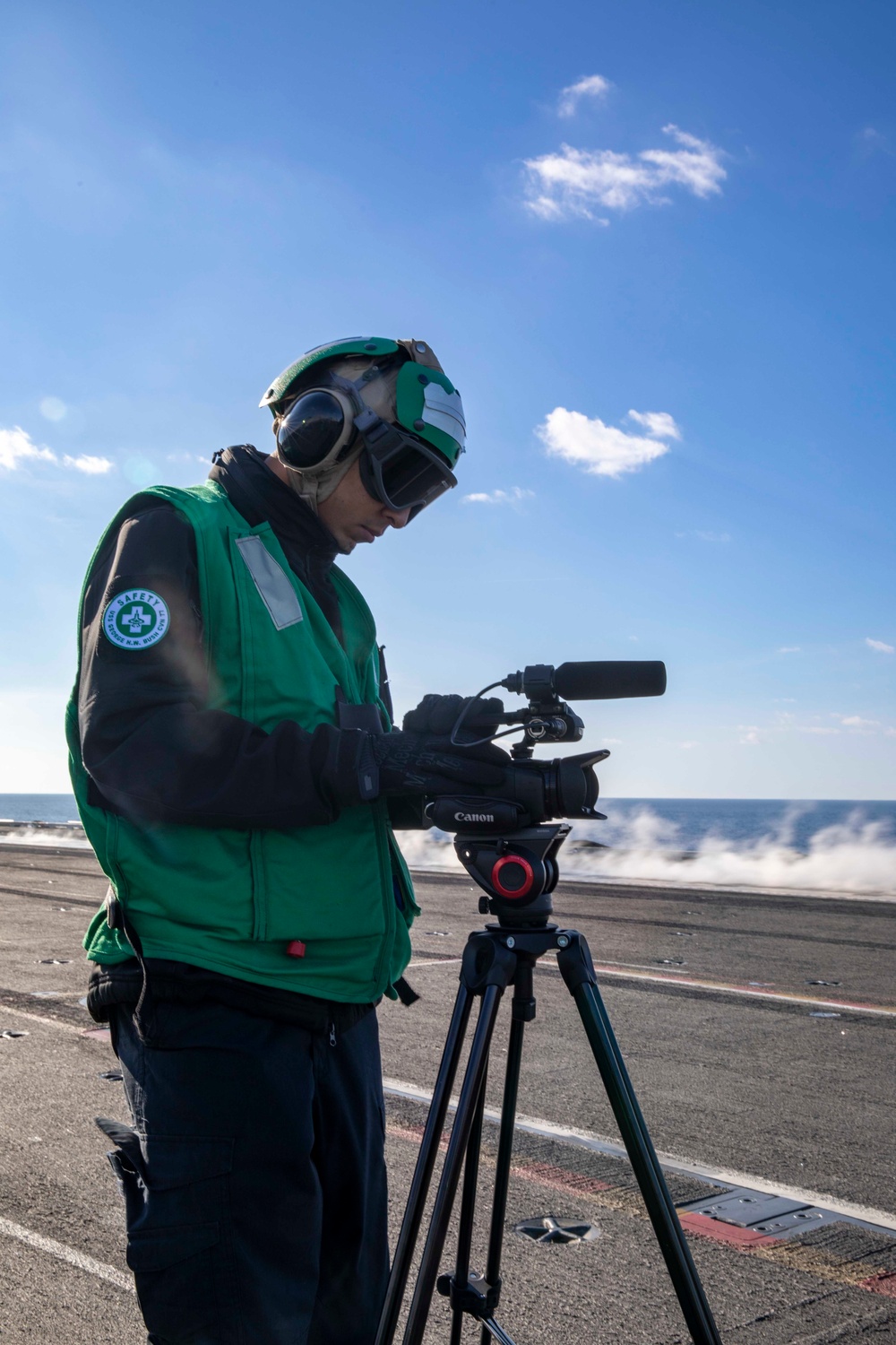 Daily Operations Aboard USS George H.W. Bush (CVN 77)