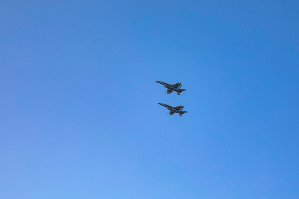 Daily Operations Aboard USS George H.W. Bush (CVN 77)