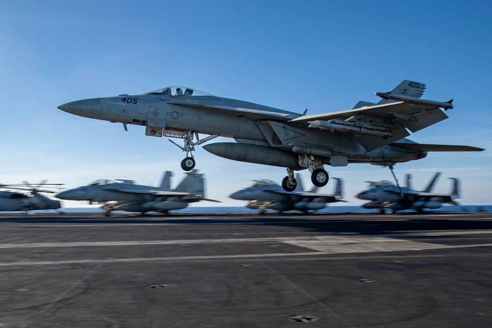 Daily Operations Aboard USS George H.W. Bush (CVN 77)