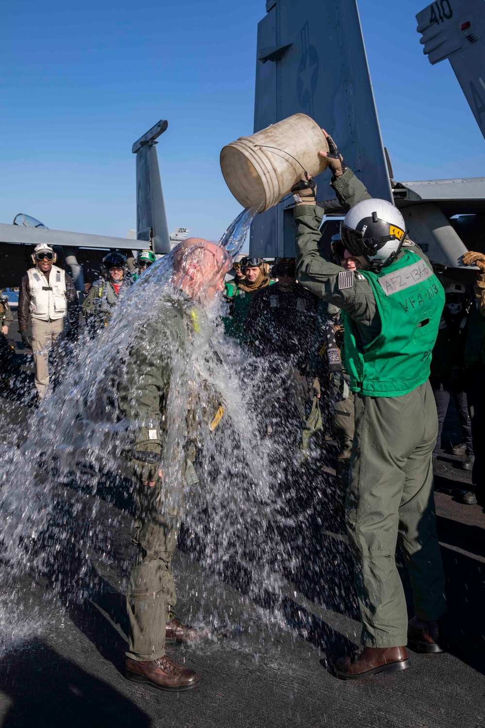 Daily Operations Aboard USS George H.W. Bush (CVN 77)