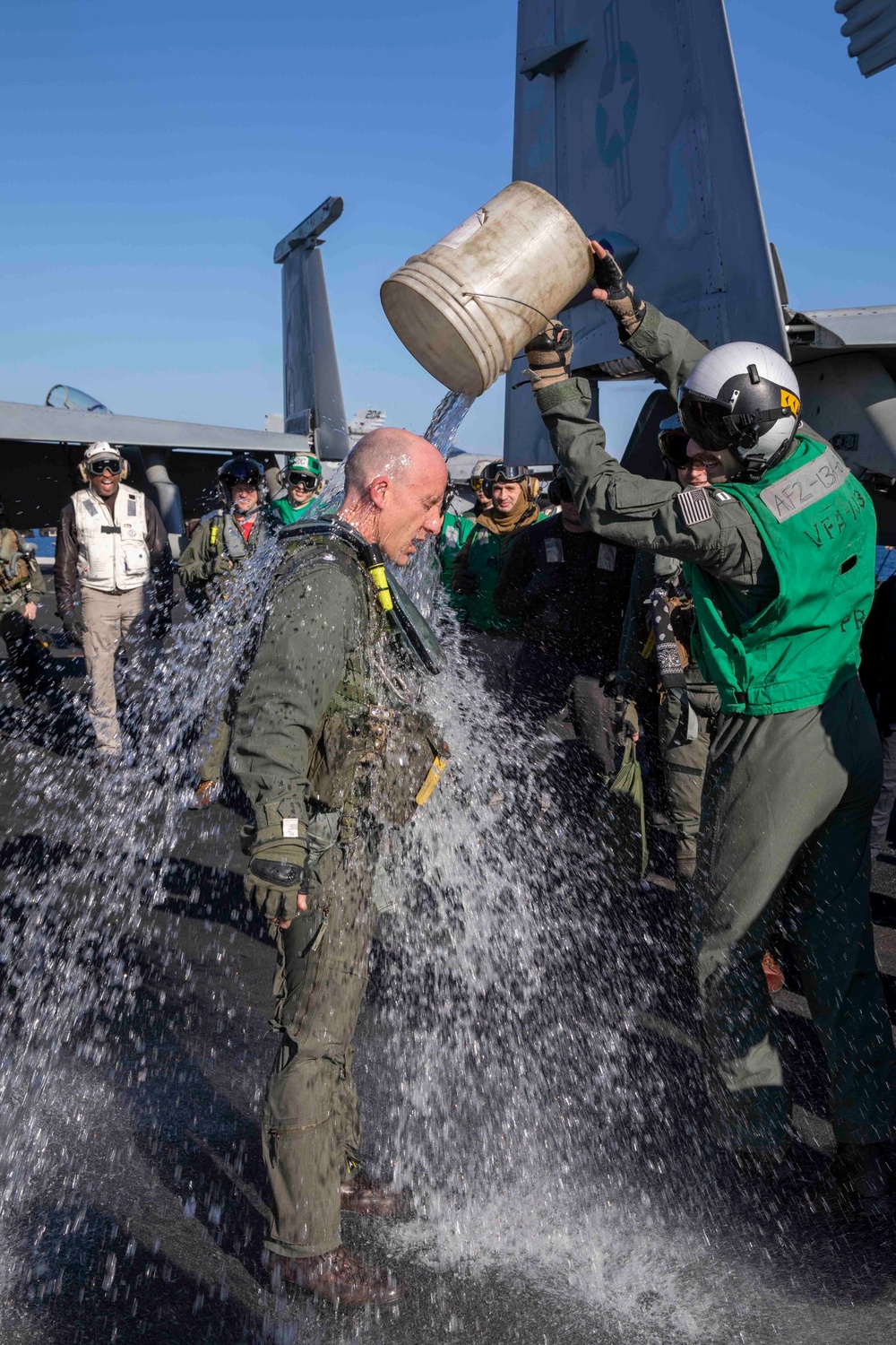 Daily Operations Aboard USS George H.W. Bush (CVN 77)