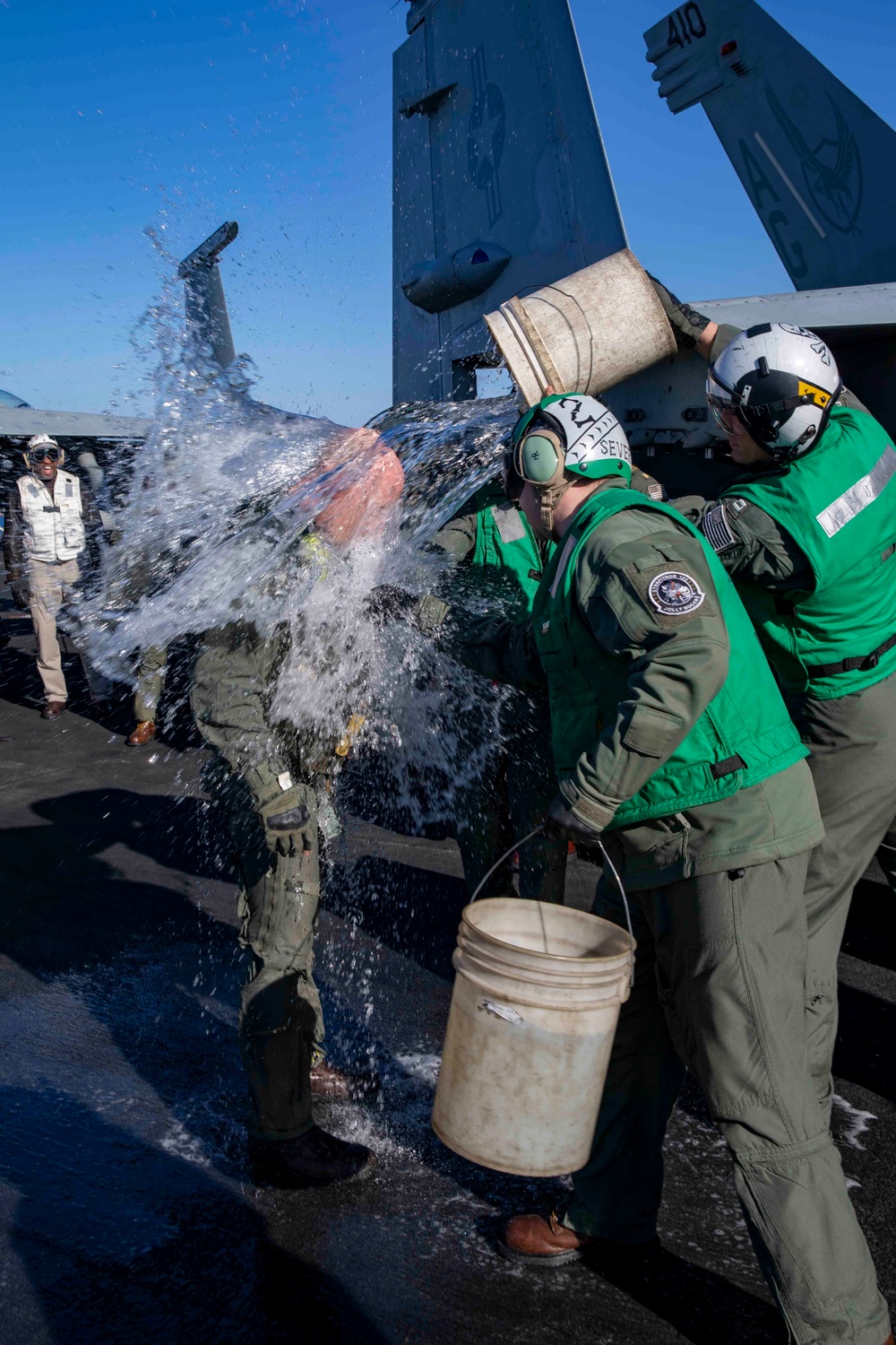 Daily Operations Aboard USS George H.W. Bush (CVN 77)