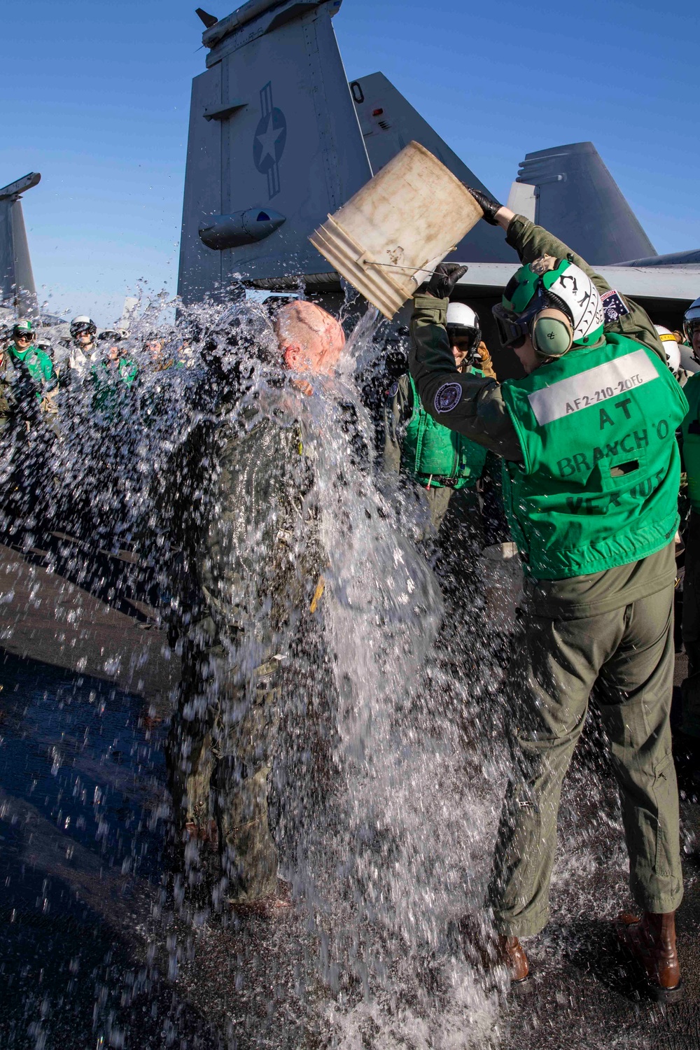 Daily Operations Aboard USS George H.W. Bush (CVN 77)