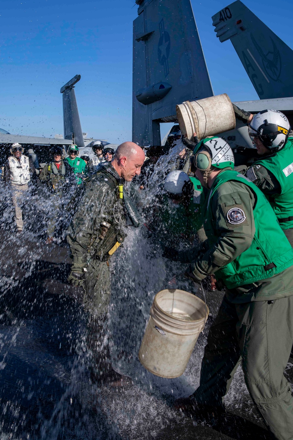 Daily Operations Aboard USS George H.W. Bush (CVN 77)