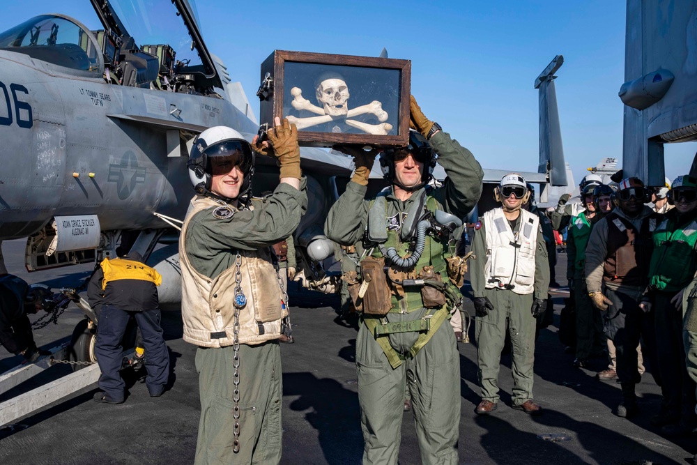 Daily Operations Aboard USS George H.W. Bush (CVN 77)