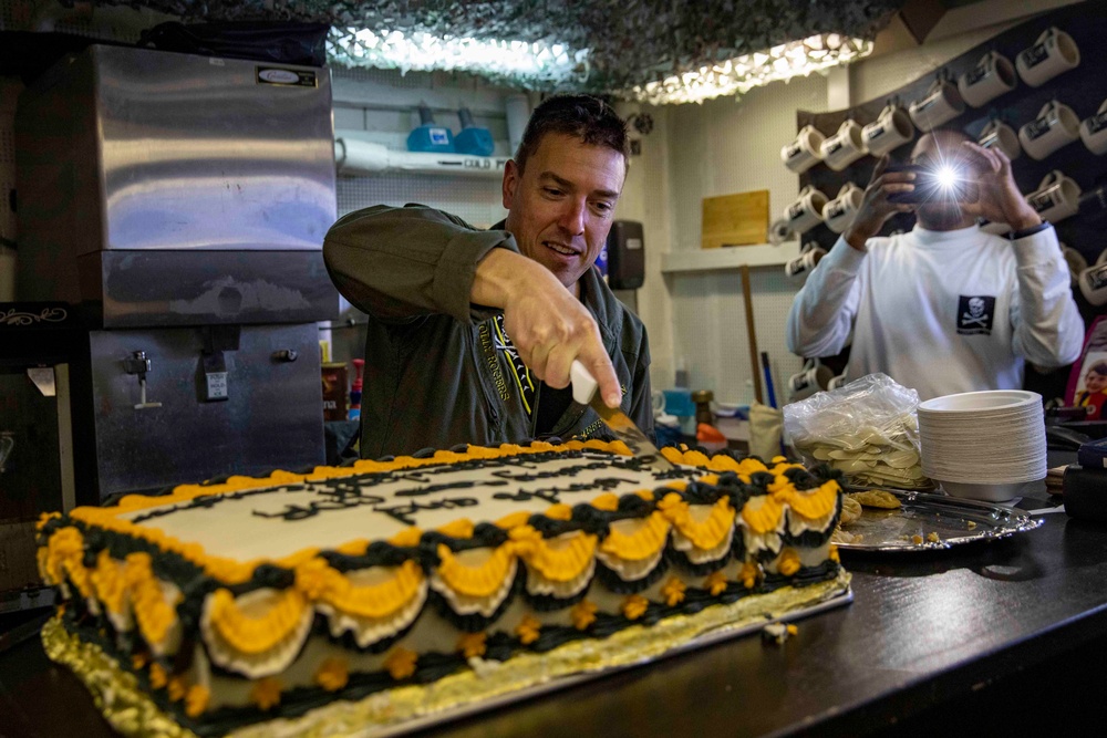 Daily Operations Aboard USS George H.W. Bush (CVN 77)