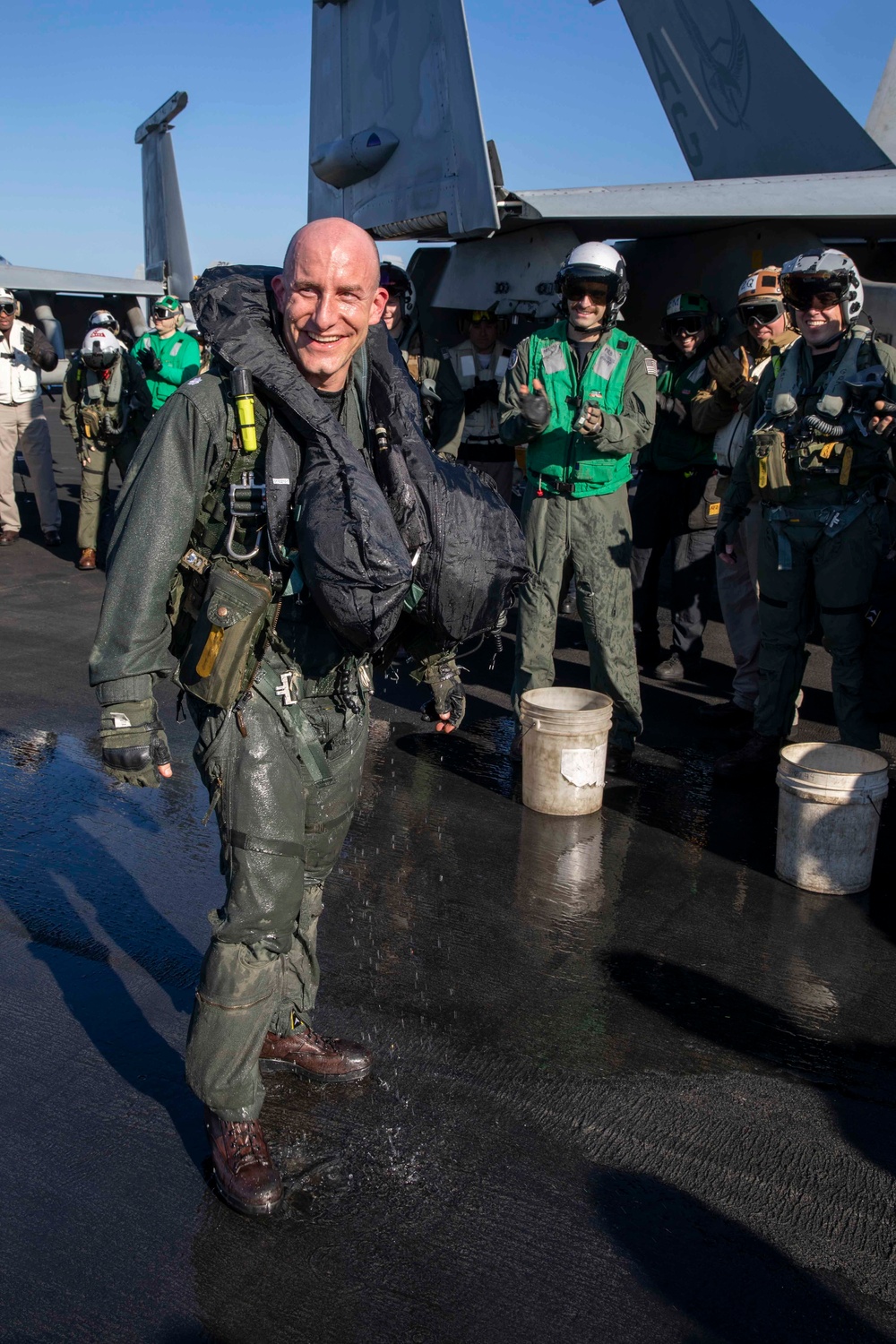 Daily Operations Aboard USS George H.W. Bush (CVN 77)