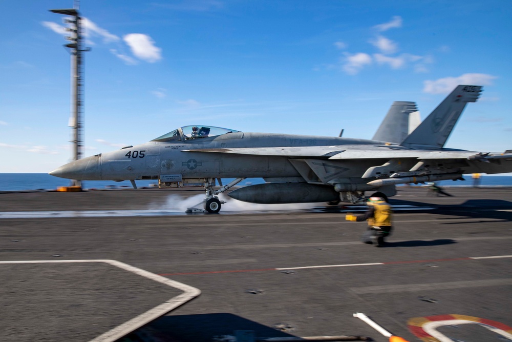 Daily Operations Aboard USS George H.W. Bush (CVN 77)