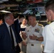 USS Mississippi Hosts Distinguished Visitors