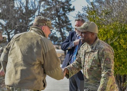 AFCEC commander visits 8 CES, 8 FW leadership