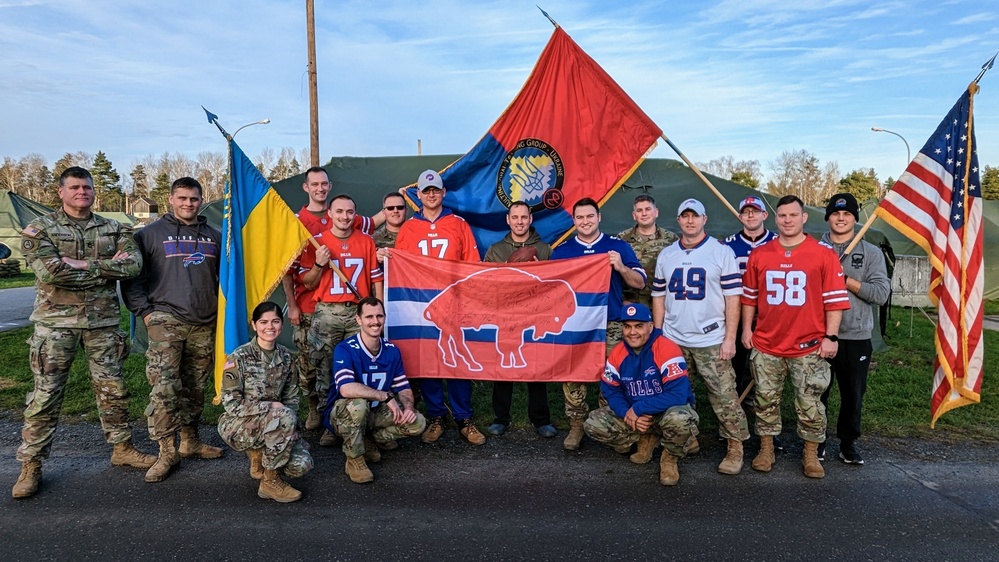 Bills fans out in full force for home opener