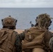 13th MEU Marines conduct machine gun deck shoot