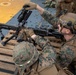 13th MEU Marines conduct machine gun deck shoot