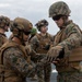 13th MEU Marines conduct machine gun deck shoot