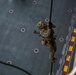 13th MEU Marines conduct fast roping