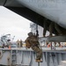 13th MEU Marines conduct fast roping