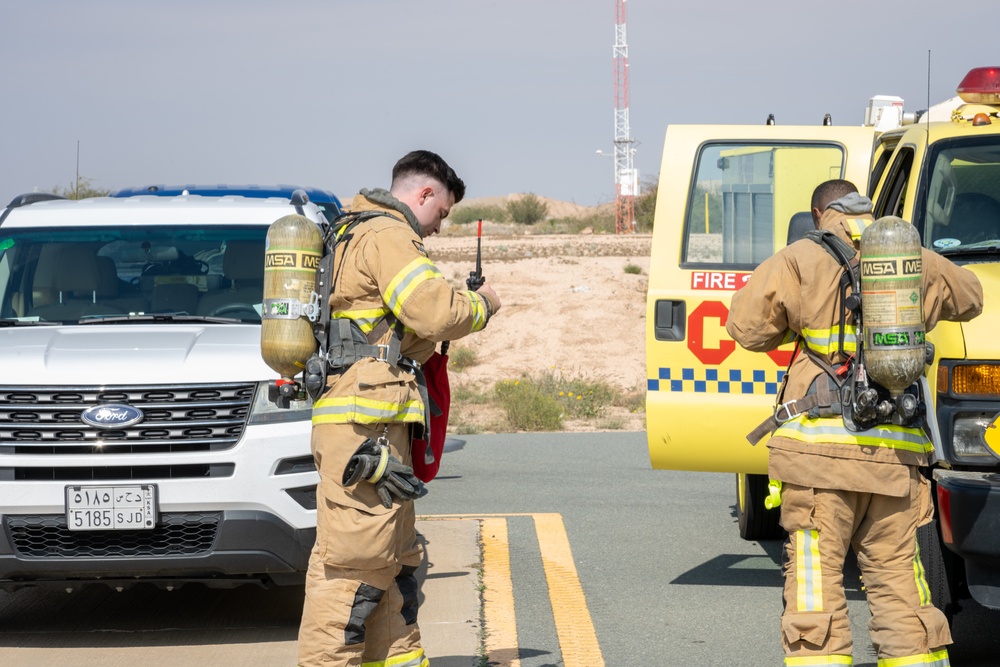 PSAB Fire Conducts Integrated Off-Station ACE Training