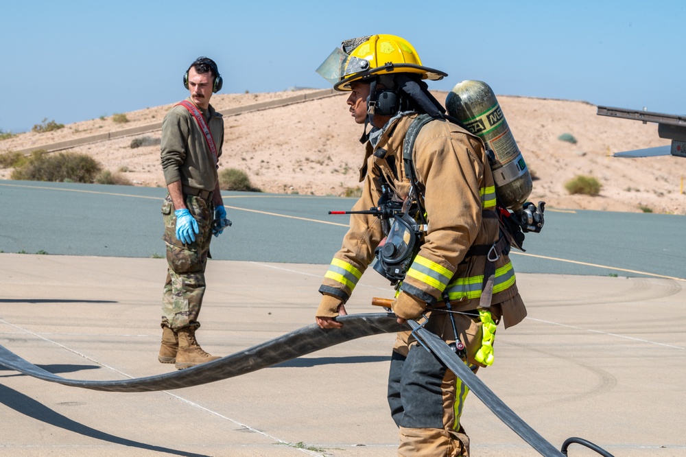 PSAB Fire Conducts Integrated Off-Station ACE Training