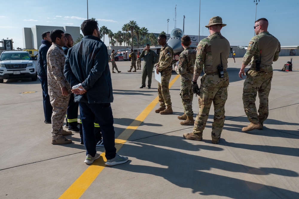 PSAB Fire Conducts Integrated Off-Station ACE Training
