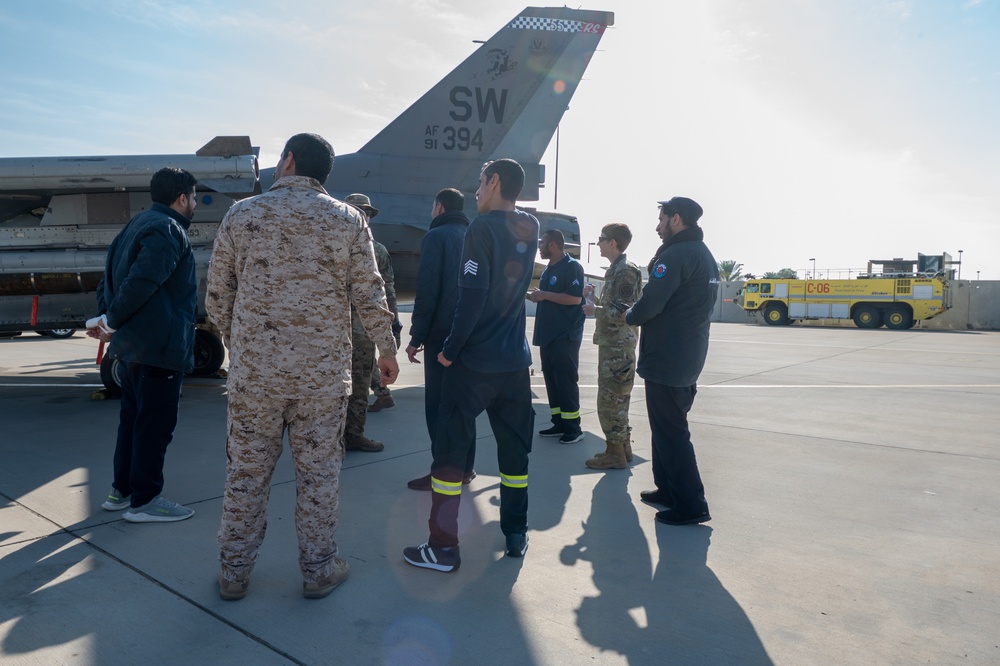 PSAB Fire Conducts Integrated Off-Station ACE Training