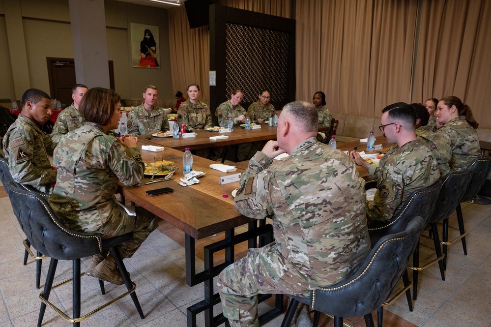 CSAF, CMSAF visit AUAB