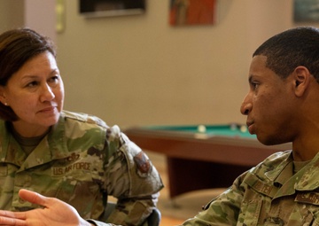 CSAF, CMSAF visit AUAB