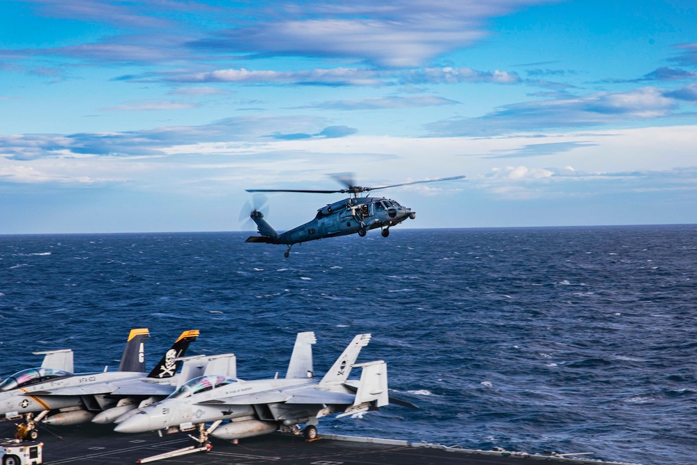 Daily Operations Aboard USS George H.W. Bush (CVN 77)