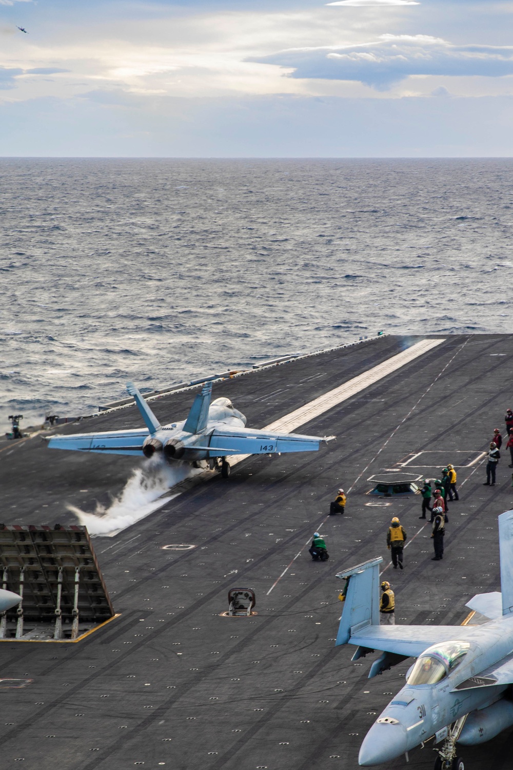 Daily Operations Aboard USS George H.W. Bush (CVN 77)