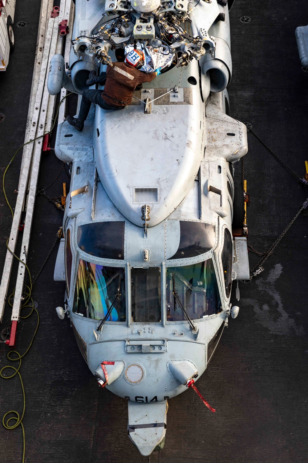 Daily Operations Aboard USS George H.W. Bush (CVN 77)