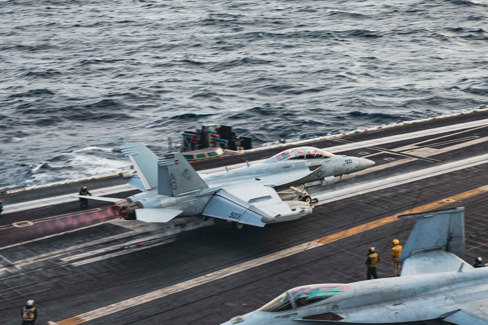 Daily Operations Aboard USS George H.W. Bush (CVN 77)