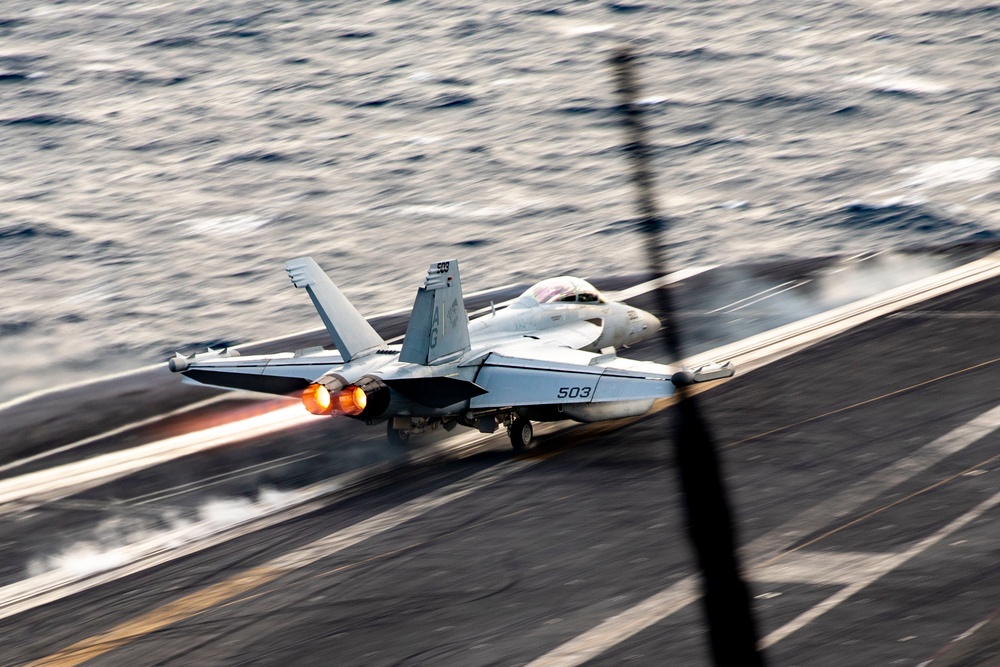 Daily Operations Aboard USS George H.W. Bush (CVN 77)