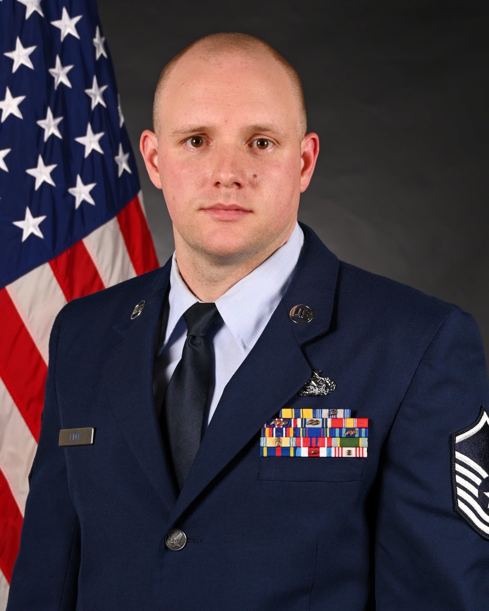 Lider Wins 2023 State Oustanding Airman of the Year