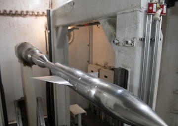 AEDC Tunnel A tested with standard model