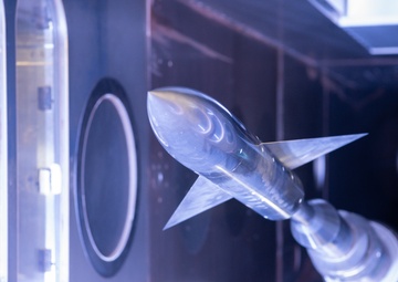 AEDC Tunnel A tested with standard model