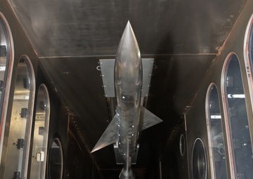 AEDC Tunnel A tested with standard model