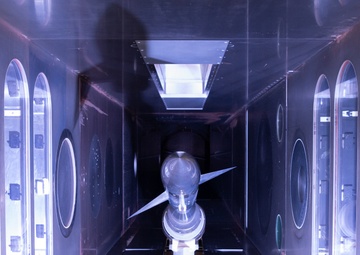 AEDC Tunnel A tested with standard model