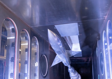 AEDC Tunnel A tested with standard model