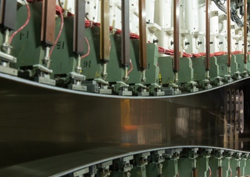 AEDC Tunnel A tested with standard model