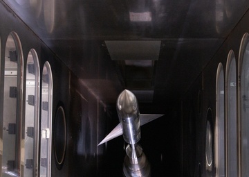 AEDC Tunnel A tested with standard model