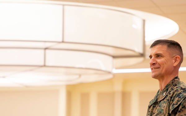 24th MEU Relief and Appointment Ceremony