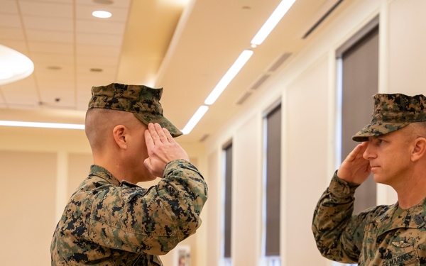 24th MEU Relief and Appointment Ceremony
