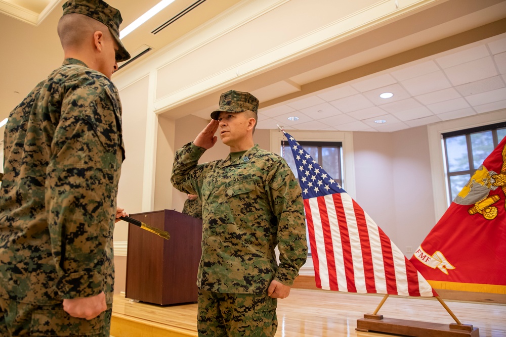 24th MEU Relief and Appointment Ceremony