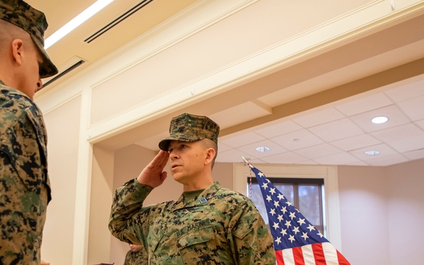24th MEU Relief and Appointment Ceremony