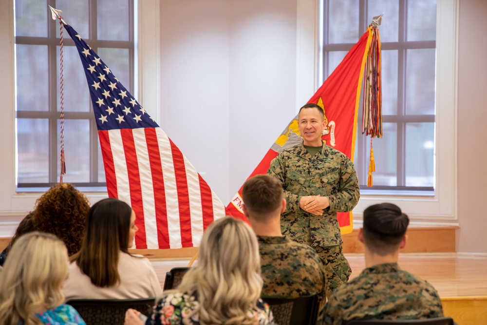 24th MEU Relief and Appointment Ceremony