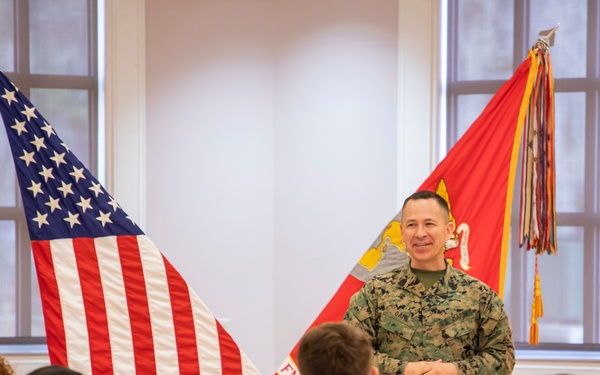 24th MEU Relief and Appointment Ceremony