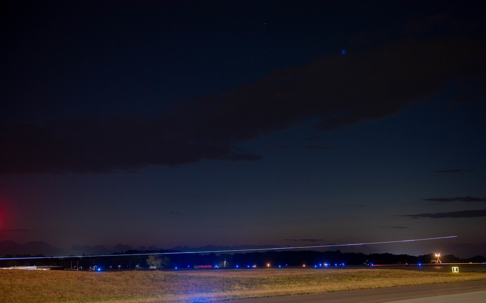 158FW to Conduct Night Flying Operations