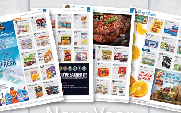 Commissaries unveil Savvy Shopper Sales Flyers for extra savings featured Jan. 16-29